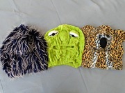 Ozdoby na kask 4 szt