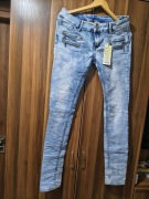 Spodnie jeansowe XL -nowe