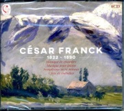 Cesar Franck - utwory instrumentalne + Panis Angelicus 4CD nowy w folii