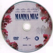 Mamma Mia! płyta DVD 