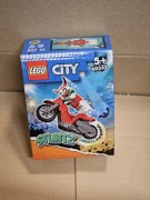LEGO 60332 City - Motocykl kaskaderski brawurowego skorpiona