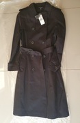 LAUREN RALPH LAUREN CZARNY TRENCZ S NOWY