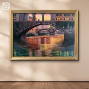 Obraz Zakochani w Wenecji  