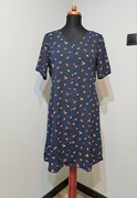 Retro sukienka w stylu fartucha jacqueline de yong 38 M 