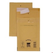 Koperty bąbelkowe A11/A1 175x120 mm brązowe - 50szt