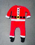 Pajacyk Mikołaj 6-9msc 68-74cm F&F strój mikołaja na święta wigilię