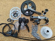 GRUPA HYDRAULICZNA SHIMANO TIAGRA 4720 DISC