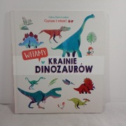 Czytam i wiem! Witamy w krainie dinozaurów. Fabien Ockto Lambert