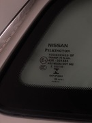 Nowa SZYBA KAROSERYJNA TYLNA PRAWY TYŁ NISSAN QASHQAI +2 J11