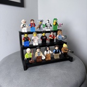 Stojak podstawka na figurki Lego minifigures mini figurki gablotka Star war