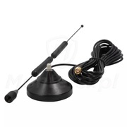Nowa podstawka magnetyczna z 5mb przewodem do anteny GSM 2g/3g/4g(LTE)