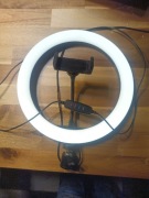 Lampa pierścieniowa led usb