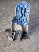 Fotelik rowerowy na ramę