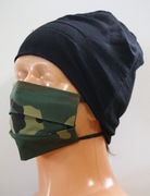 MASKA MASECZKA BAWEŁNA WIELOKROTNEGO UŻYTKU MĘSKA