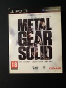 Metal gear solid legacy collection PS3 3xA
