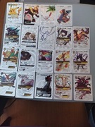 Srebrne karty Pokemon 19 kart