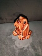 Figurka ceramiczna piesek VINTAGE manufaktura KUKA 