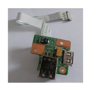 USB Port Moduł Złącze - Fujitsu Siemens Esprimo Mobile V5545