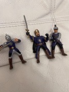 Zestaw figurek SIMBA Król i Rycerze 3 szt.