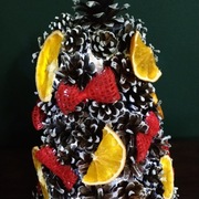 Choinka świecąca LED - ozdoba Bożonarodzeniowa