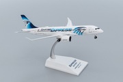 NOWY Samolot Airbus A220 -300 Egyptair Express 1:200 metal JC Wings