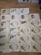 Telegramy ślubne, weselne 1949 - 23 sztuki