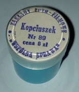 BAJKA KOPCIUSZEK na rzutnik Wspólna Sprawa. Czarno-biała. Stan BDB