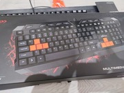 Klawiatura multimedialna Genesis R33