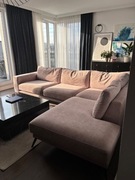 Beżowa sofa VIK Adriana Furniture