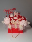 Flowerbox świece sojowe 