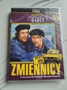 Zmiennicy Bareja DVD Folia odcinki odcinki 13,14 i 15