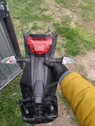 KTM 690 DUKE,  BŁOTNIK tylny, lampa, kierunkoeskazy