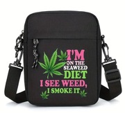 Listonoszka unisex Liść konopi