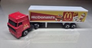 Matchbox Convoy - DAF 3300 Space Cab Trailer McDonald's