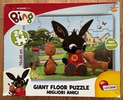 Puzzle podłogowe Lisciani Bing MAXI 24 elementów (70x50cm)