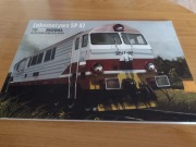 Model kartonowy Angraf Lokomotywa SP 47