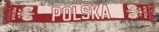 SZALIK KIBICA POLSKA TKANY 150x20 CM REPREZENTACJA POLSKI