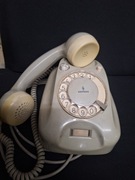 Stary retro telefon Simens Vintage 