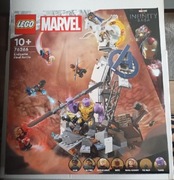 Lego 76266 nowe koniec gry bitwa Thanos big fig wasp