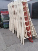 Drabina drabiny sadownicze