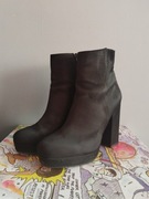 Botki Catwalk CCC wysoki obcas 