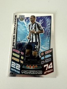 Karta Star Player Match Attax 2012 2013 Premier League Peter Odemwingie 378
