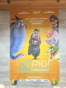 Hitpig Świniak Zawodowiec duży plakat z filmu bajki kinowy
