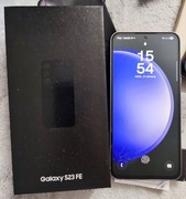 Samsung S23 FE bogaty zestaw. Bez obciążeń, gwarancja. 