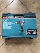 Makita Wiertarko-wkrętarka akumulatorowa DF333DWYE