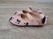 Buty dziewczęce baletki/ balerinki - Myszka Mickey - rozm 26