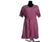 KOSZULA DO KARMIENIA CIĄŻOWA SZLAFROK KOMPLET XL