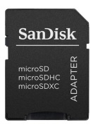Adapter Karty Pamięci SanDisk ( bez karty ) 