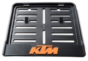 3D RAMKA Tablicy rejestracyjnej MOTOCYKL KTM