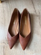 Brązowe baleriny Lisa marrone Saway